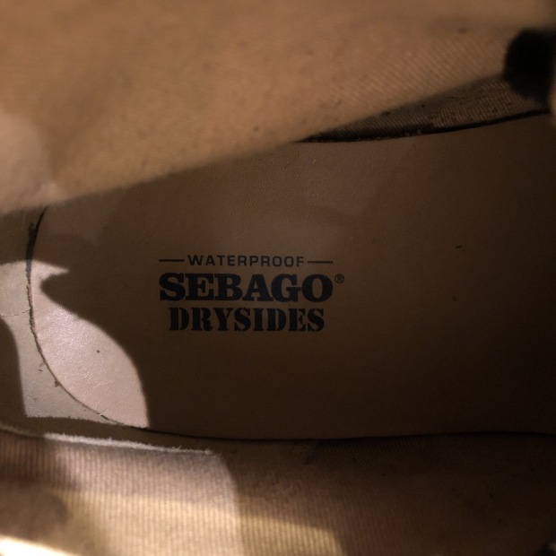 SEBAGO レースアップブーツ_c0355834_19461984.jpg