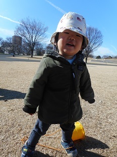 今日もお散歩日和♪_d0148342_16461390.jpg