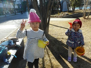 今日もお散歩日和♪_d0148342_16462012.jpg