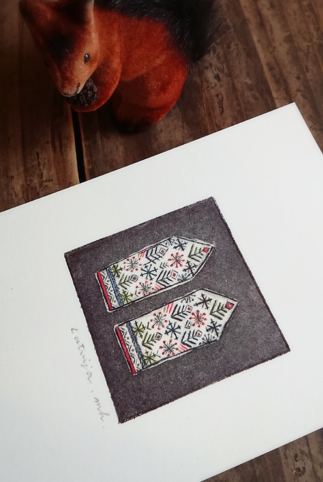 【週末値下げ】平澤まりこ ミ•ト•ン 銅版画 小川糸額装品エディションナンバー入 ミ・ト・ン 小川糸 - メルカリ