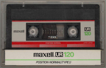 maxell UR : カセットテープ収蔵品展示館 maxell UR : カセットテープ収蔵品展示館