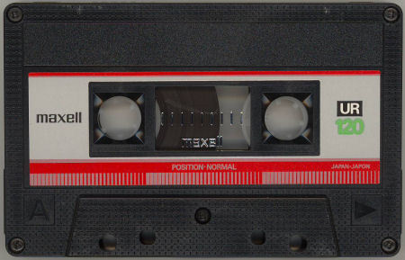 maxell UR : カセットテープ収蔵品展示館 maxell UR : カセットテープ収蔵品展示館