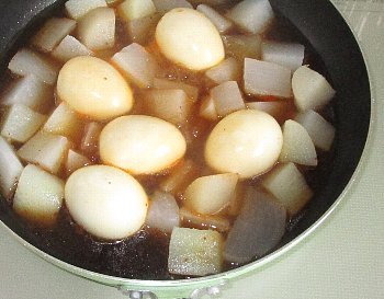 1月9日「大根づくし」_f0003283_06020584.jpg