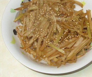 1月9日「大根づくし」_f0003283_06040608.jpg