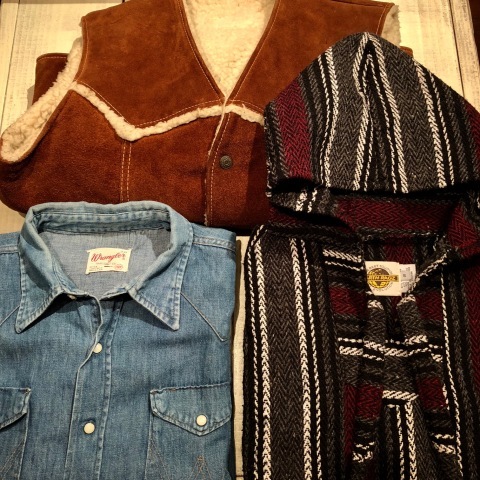 1970s \" Levi\'s \" - SUEDE × BOA - VINTAGE FOLKLORE - RANCH VEST - ._d0172088_21021207.jpg