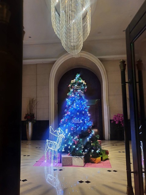 台湾のクリスマスツリーはいつまで飾ってあるのでしょうか メイフェの幸せ 美味しいいっぱい In 台湾