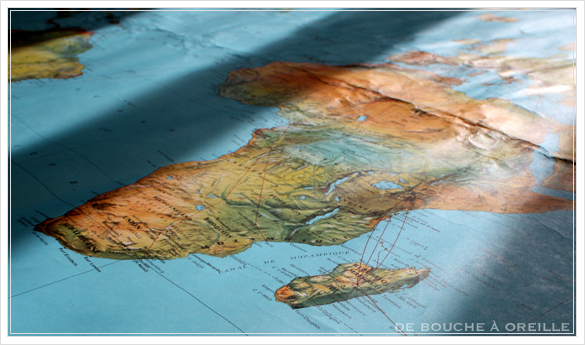 grande carte du monde AIR FRANCE エールフランスの大きな大きな世界地図 フランスアンティーク_d0184921_15102079.jpg