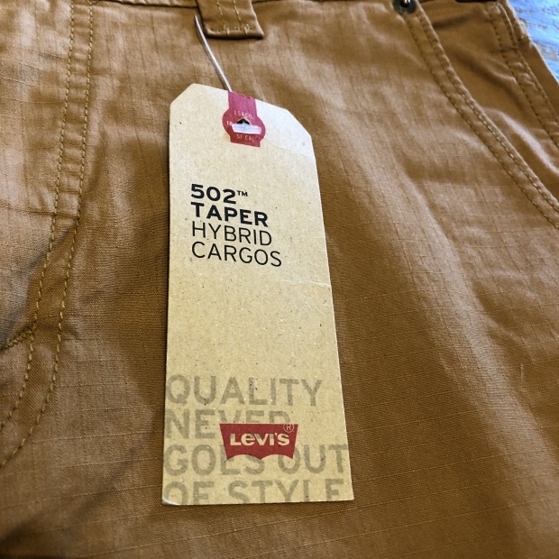 Levi\'s 502 TAPER HYBRID CARGOS_c0355834_15104083.jpg