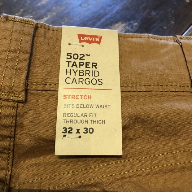 Levi\'s 502 TAPER HYBRID CARGOS_c0355834_15104690.jpg