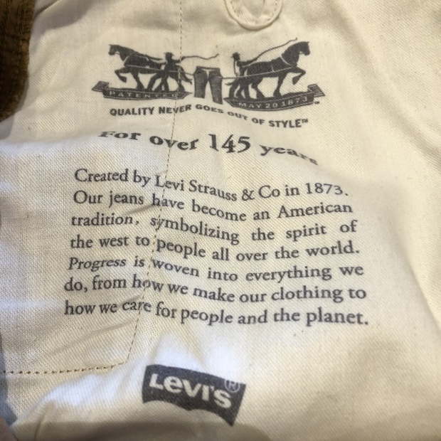 Levi\'s 502 TAPER HYBRID CARGOS_c0355834_15105777.jpg