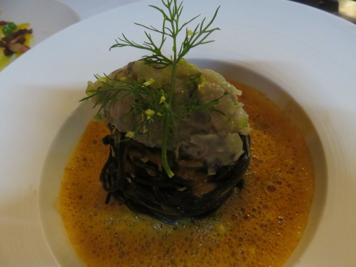 食ING情報☆シェムリアップdeイカ墨パスタ@Il Vicolo_e0408534_18515331.jpg