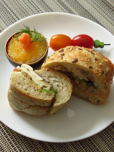 Epiphany公現祭はメゾンカイザーとbread alone_e0373235_05511610.jpeg