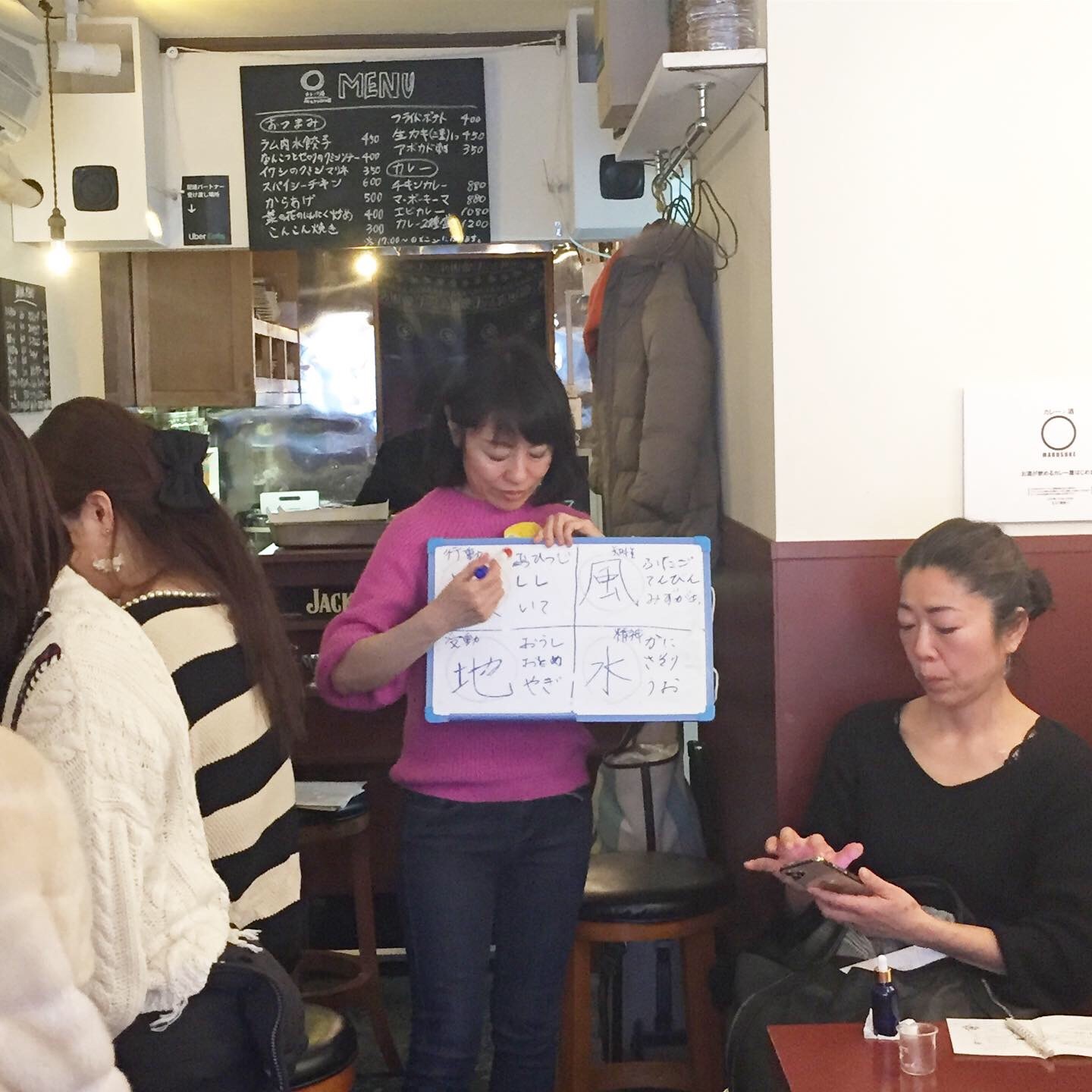 1月11日満月11時11分 スパイスの会 開催しました_a0018237_18121123.jpeg