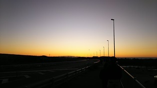 年末年始 信越北関東での車中泊の旅⑫ 4日目 道の駅よしおか温泉で新年初風呂&初日の出編_b0080342_16032726.jpg