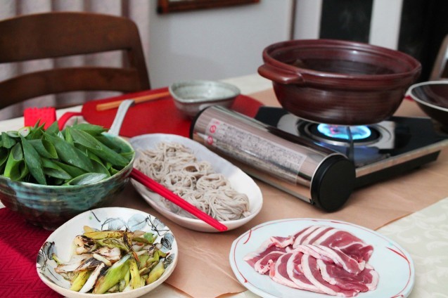 鴨ねぎ蕎麦鍋_d0377645_20261207.jpg