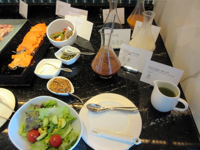 【ストリングスホテル東京】美味しいお洒落な朝食【クラブインターコンチ】_b0009849_12192581.jpg