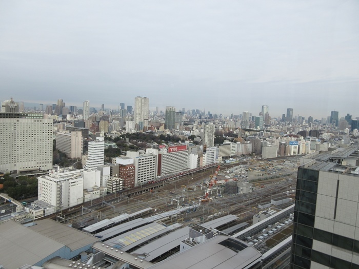 【ストリングスホテル東京】美味しいお洒落な朝食【クラブインターコンチ】_b0009849_12320871.jpg