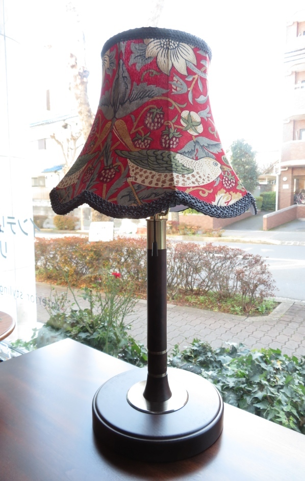 ウィリアムモリス ランプシェード モリス正規販売店のブライト_c0157866_16071241.jpg