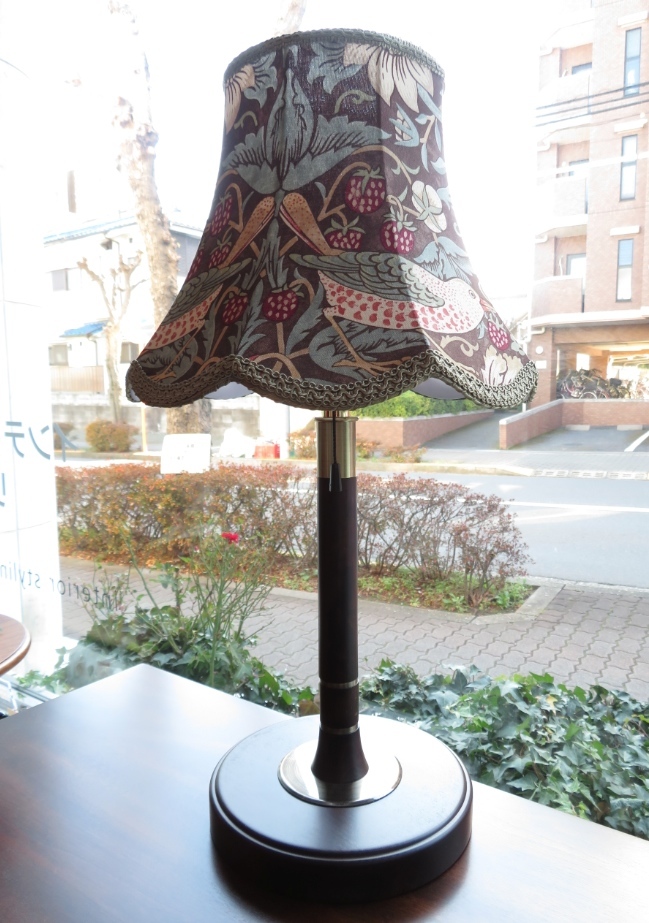 ウィリアムモリス ランプシェード モリス正規販売店のブライト_c0157866_16082283.jpg