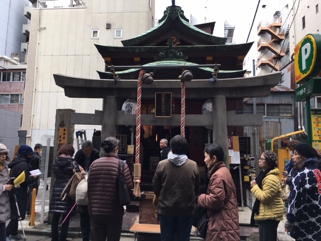 日本橋七福神めぐり~_c0228466_16043796.jpg