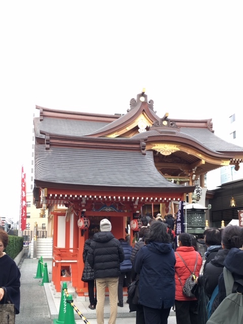 日本橋七福神めぐり~_c0228466_16060120.jpg