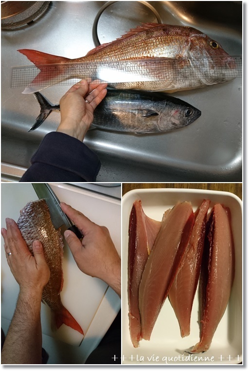 ダンナさんの釣果料理と【福蕎麦】十日戎に行ってきました♪_a0348473_05445625.jpg
