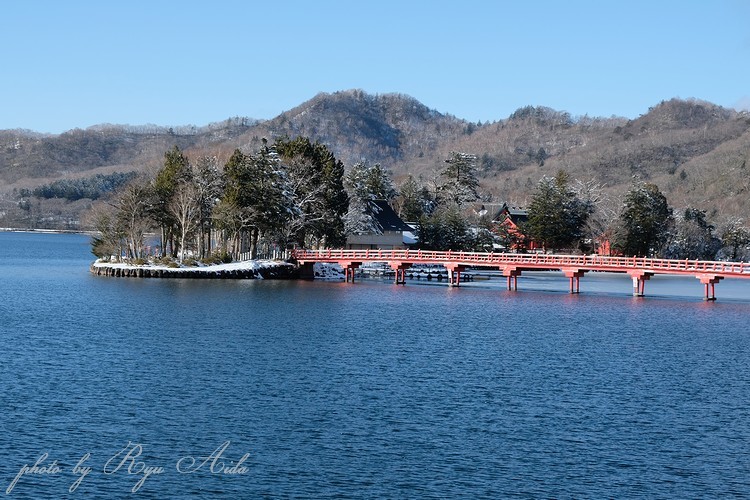 赤城神社遠景_f0332795_20243830.jpg