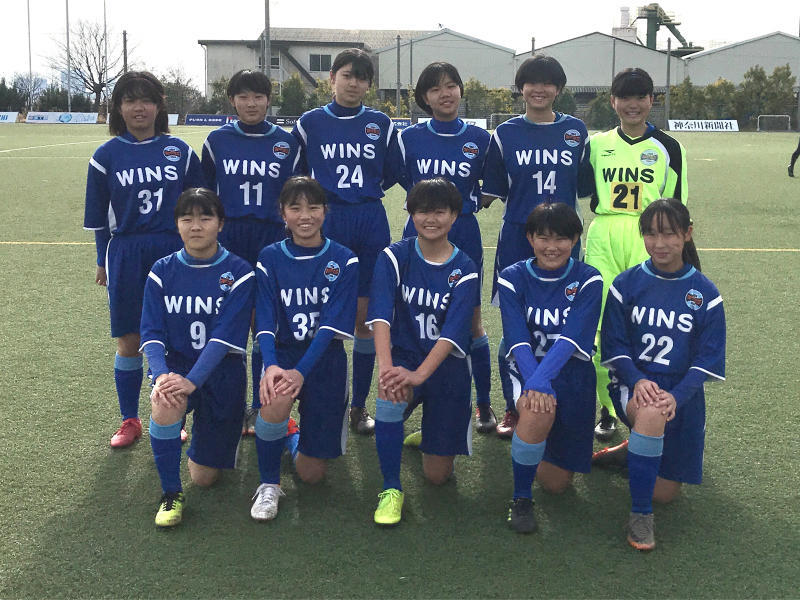 第24回神奈川県女子中学生サッカー大会 横浜ウインズ U15 レディース 第24回神奈川県女子中学生サッカー大会 横浜ウインズ U15 レディース