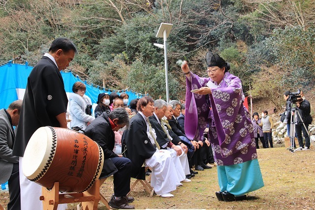 古和浦の山の神まつり（その2）（撮影：1月7日）_e0321325_11175671.jpg