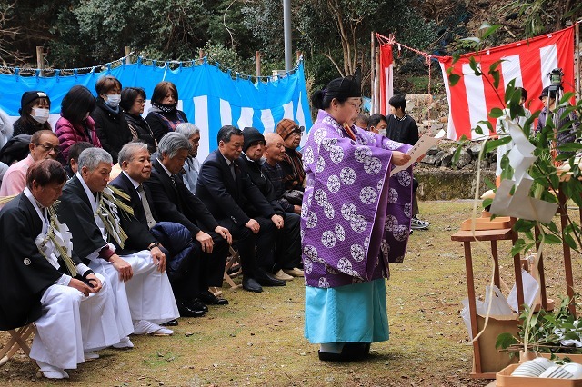 古和浦の山の神まつり（その2）（撮影：1月7日）_e0321325_11183495.jpg