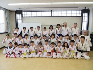 新琴似・新川教室 初稽古と十年表彰_c0118332_13083365.jpg