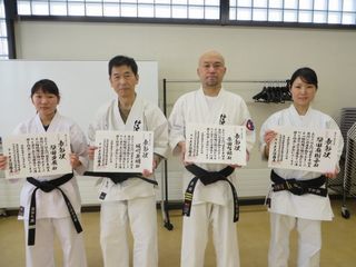 新琴似・新川教室 初稽古と十年表彰_c0118332_13083914.jpg