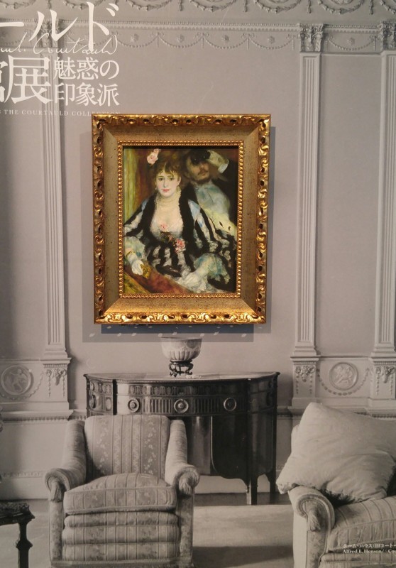 楽しみにしていたコートールド美術館展行きました🎵_f0361132_22101178.jpg