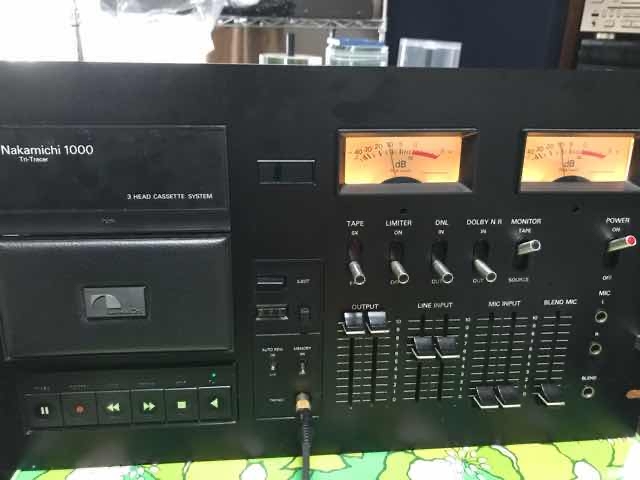 □Nakamichi High-ComII ノイズリダクションシステム カセット