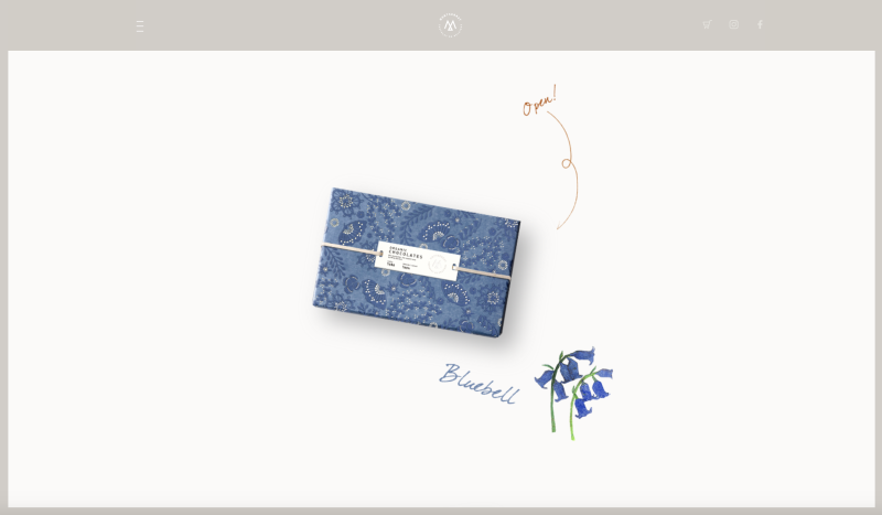 広告の仕事 MONTSERRAT モンセラート チョコレート_a0052641_20310965.png
