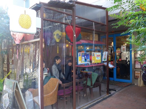 吉祥寺「アムリタ食堂」へ行く。_f0232060_120117.jpg