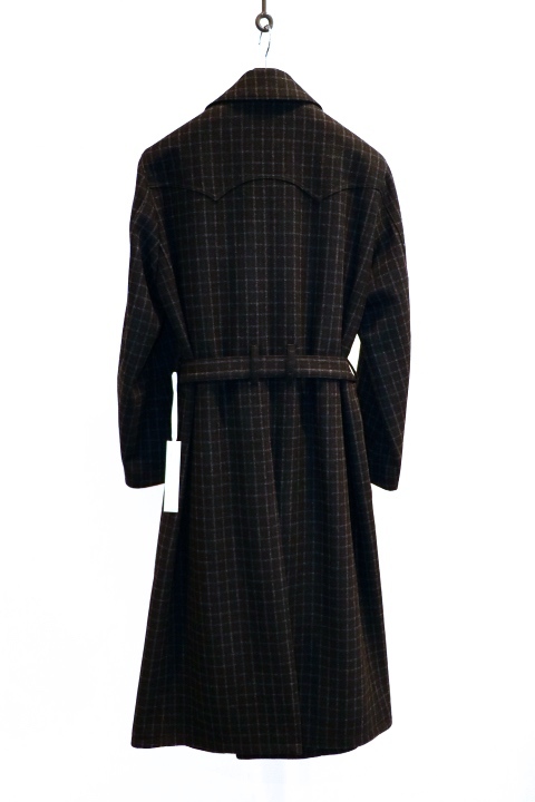 値下げ中The letters WESTERN トレンチコートユニセックス