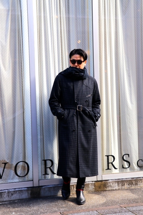 値下げ中The letters WESTERN トレンチコートユニセックス