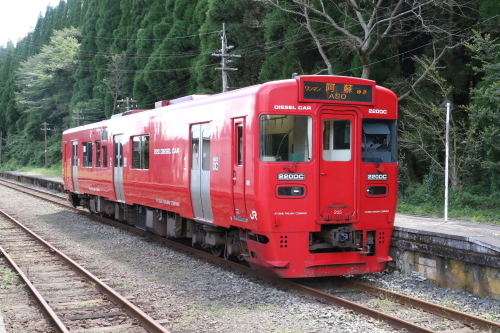 九州横断の旅　その4　JR豊肥本線で阿蘇へ　2019.09.03_d0187275_19483405.jpg