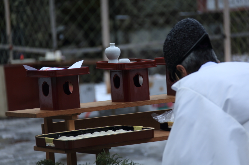 南部神社「墨付けどんと祭」_f0075075_16585840.jpg