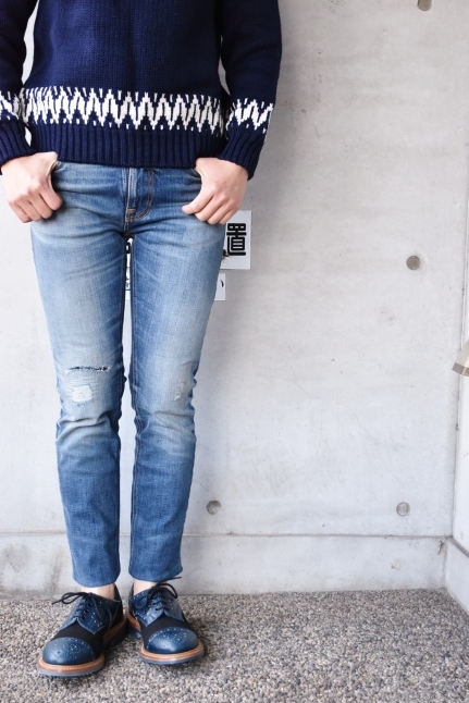 Guernsey Woollens あまり無い柄!★?_d0152280_11240731.jpg