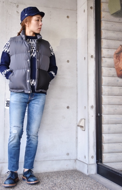 Guernsey Woollens あまり無い柄!★?_d0152280_11282125.jpg