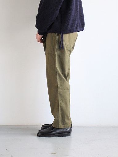 ARAN FATIGUE PANTS - BACK SATIN / ARMY GREEN _b0139281_1639121.jpg