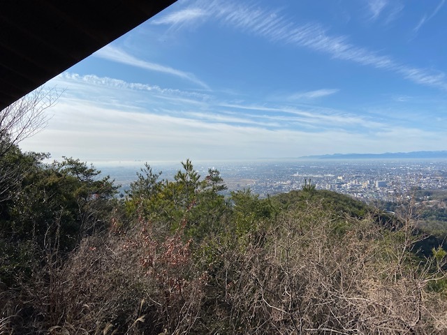 継鹿尾山、鳩吹山縦走_e0094589_03483523.jpg