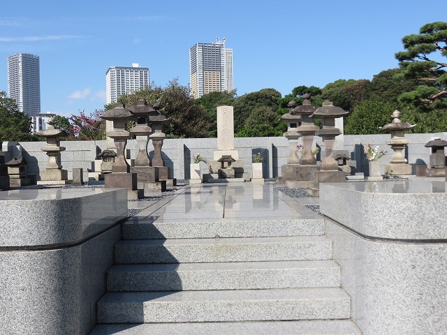 護国寺②　護国寺に眠る有名人（新江戸百景めぐり56-2）_c0187004_15262553.jpg