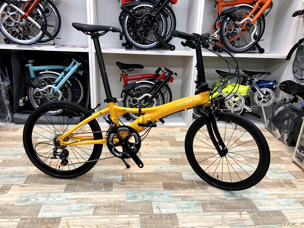 DAHON2020年モデルVisc Evo入荷しました! : カルマックス DAHON2020年モデルVisc Evo入荷しました! : カルマックス