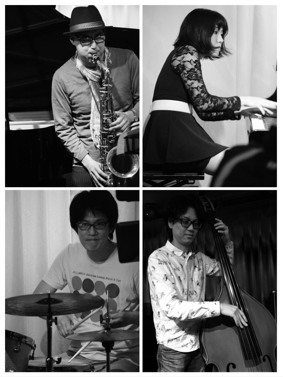 広島でジャズ Jazzlive Cominジャズライブカミン 本日13日は15時スタート 昼間のジャズライブです_b0115606_11100181.jpeg