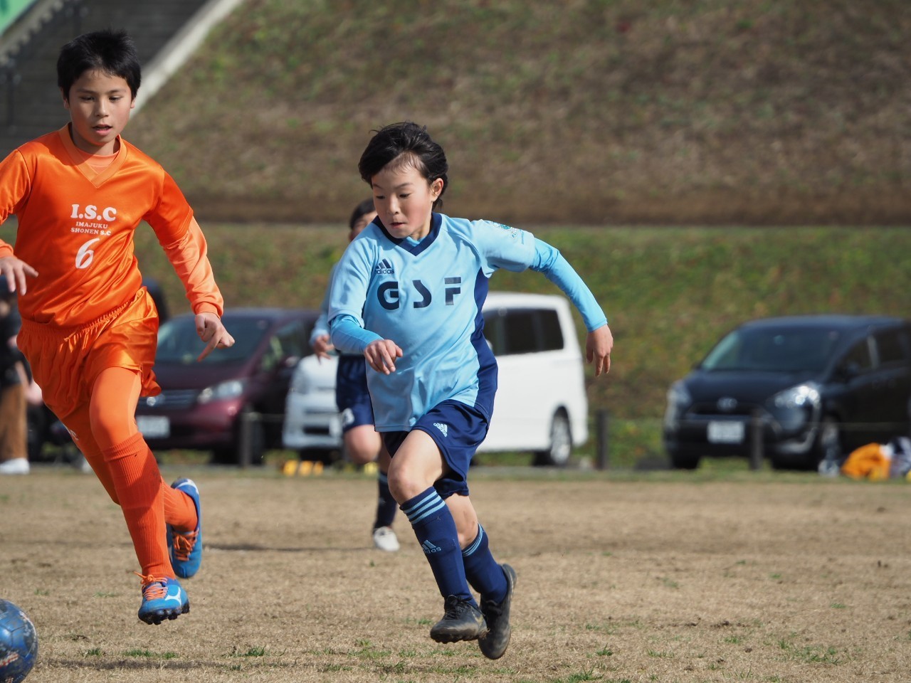 5年生 練習試合 対今宿少年sc 横浜gsfc U 12