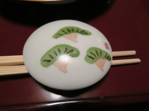 夕食その一。暁翠庵。俵屋旅館にお邪魔。_d0019916_13180490.jpg