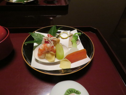 夕食その一。暁翠庵。俵屋旅館にお邪魔。_d0019916_13185188.jpg